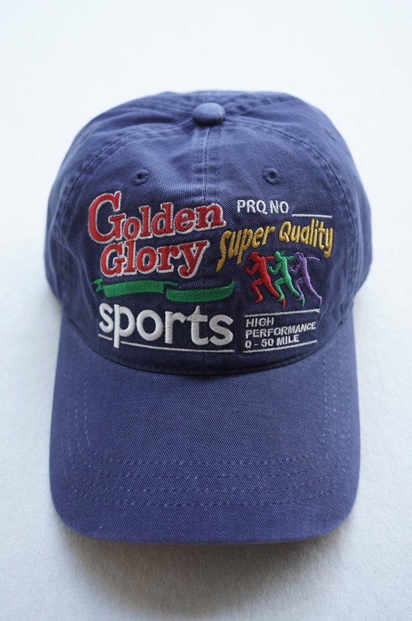 画像1: CONICHIWA bonjour　 SPORTING CAP　 col.NAVY (1)