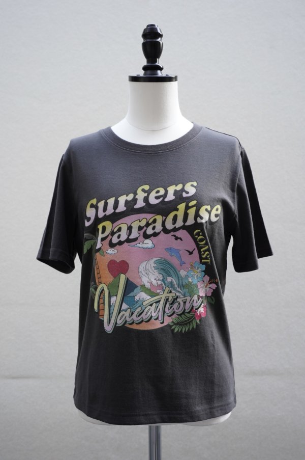 画像1: CONICHIWA bonjour　 SPURFERS PARADISSE　 col.BLACK (1)
