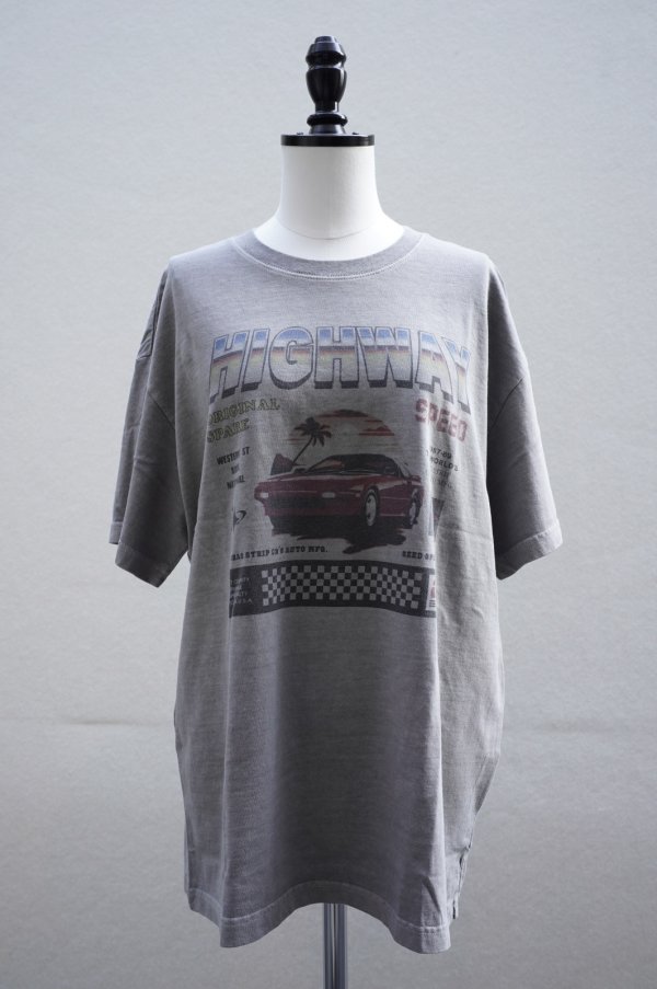 画像1: CONICHIWA bonjour　 DRIVE MY CAR　 col.CHARCOAL (1)