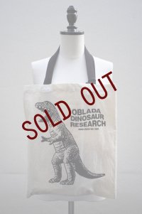 Oblada　 DINOSAUR TOTE　 col.BLACK