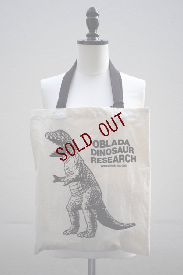 画像1: Oblada　 DINOSAUR TOTE　 col.BLACK