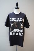 画像1: Oblada　 BEARS TEE　 col.BLACK (1)
