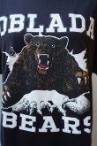 画像2: Oblada　 BEARS TEE　 col.BLACK (2)