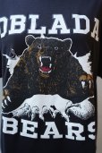 画像2: Oblada　<br>BEARS TEE　<br>col.BLACK (2)