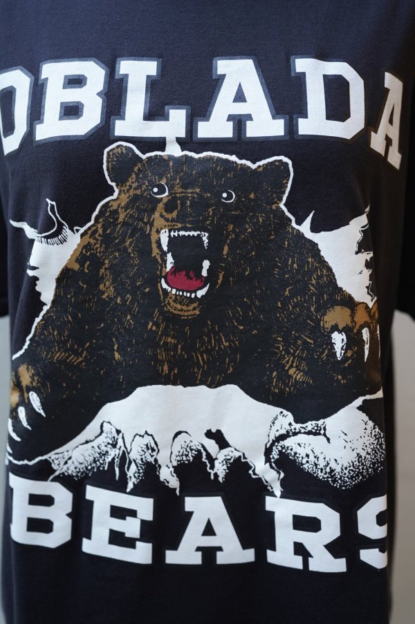 画像2: Oblada　 BEARS TEE　 col.BLACK