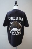 画像3: Oblada　 BEARS TEE　 col.BLACK (3)