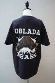 画像3: Oblada　<br>BEARS TEE　<br>col.BLACK (3)