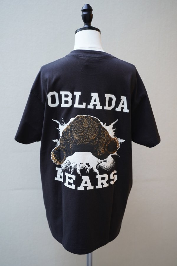 画像3: Oblada　 BEARS TEE　 col.BLACK