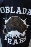 画像4: Oblada　 BEARS TEE　 col.BLACK (4)