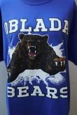画像2: Oblada　 BEARS TEE　 col.BLUE (2)
