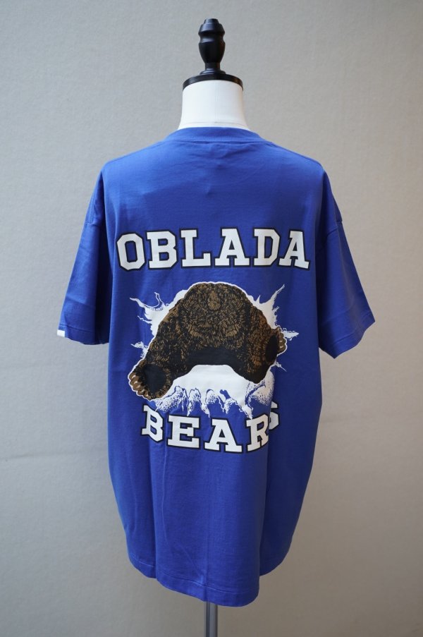 画像3: Oblada　 BEARS TEE　 col.BLUE