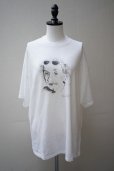 画像1: Oblada　<br>UNCLE TEE　<br>col.WHITE (1)