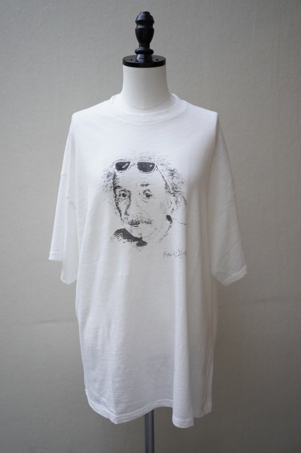 画像1: Oblada　 UNCLE TEE　 col.WHITE (1)