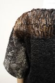 画像9: JULIE KEGELS　<br />RECYCLED FUR TOP (size S)　<br />col. BROWN (MIX) (9)