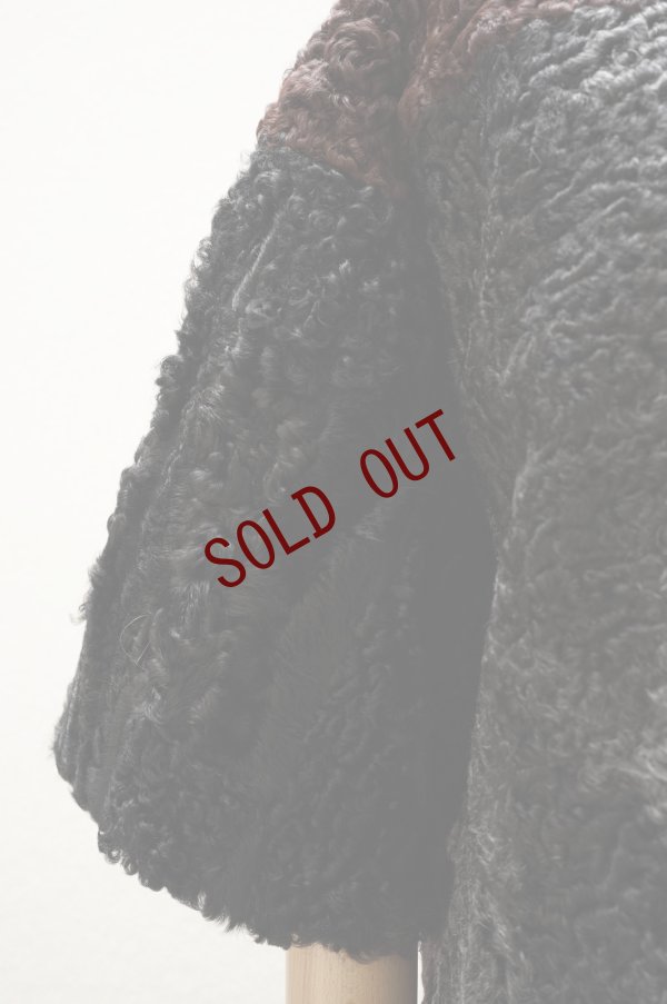 画像6: JULIE KEGELS　 RECYCLED FUR TOP (size S)　 col. BROWN (MIX)