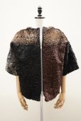 画像11: JULIE KEGELS　<br />RECYCLED FUR TOP (size S)　<br />col. BROWN (MIX) (11)