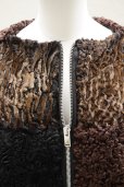 画像12: JULIE KEGELS　<br />RECYCLED FUR TOP (size S)　<br />col. BROWN (MIX) (12)