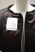 画像15: JULIE KEGELS　<br />RECYCLED FUR TOP (size S)　<br />col. BROWN (MIX) (15)