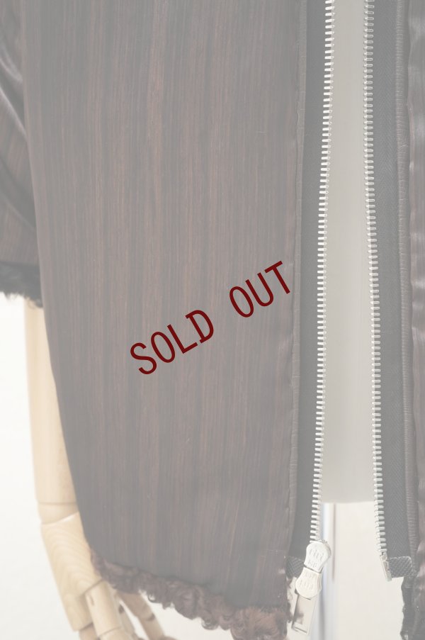 画像16: JULIE KEGELS　 RECYCLED FUR TOP (size S)　 col. BROWN (MIX)