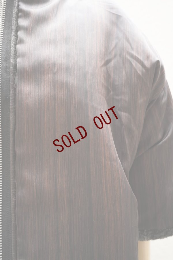 画像17: JULIE KEGELS　 RECYCLED FUR TOP (size S)　 col. BROWN (MIX)