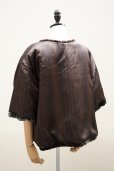 画像18: JULIE KEGELS　<br />RECYCLED FUR TOP (size S)　<br />col. BROWN (MIX) (18)