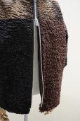 画像13: JULIE KEGELS　<br />RECYCLED FUR TOP (size M)　<br />col. BROWN (MIX) (13)