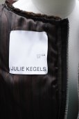 画像14: JULIE KEGELS　<br />RECYCLED FUR TOP (size M)　<br />col. BROWN (MIX) (14)