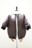 画像15: JULIE KEGELS　<br />RECYCLED FUR TOP (size M)　<br />col. BROWN (MIX) (15)