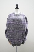 画像8: JULIE KEGELS　<br />KAIR - V NECK KNITTED SWEATER　<br />col. GREY (8)