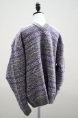 画像11: JULIE KEGELS　<br />KAIR - V NECK KNITTED SWEATER　<br />col. GREY (11)