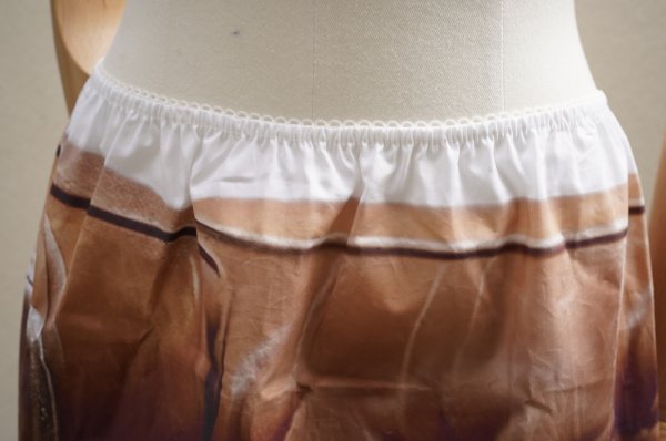 画像2: JULIE KEGELS　 SISLEY　 col. WHITE BROWN ARMCHAIR