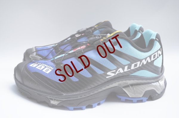 画像7: Salomon　 XT-4 OG 　 col.Black / Nautical Blue / blue Curacao