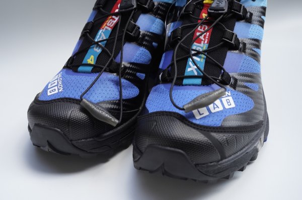 画像2: Salomon　 XT-4 OG 　 col.Black / Nautical Blue / blue Curacao