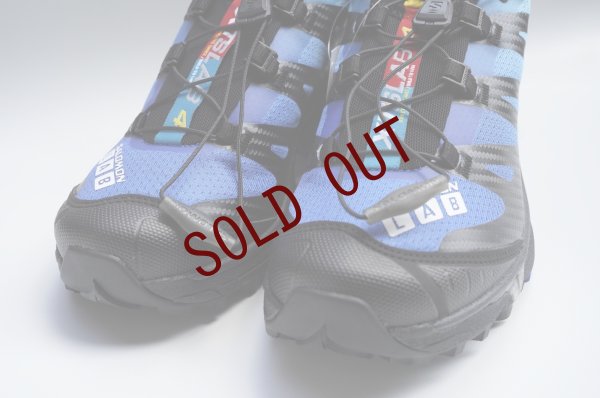 画像2: Salomon　 XT-4 OG 　 col.Black / Nautical Blue / blue Curacao