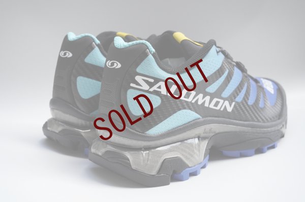 画像3: Salomon　 XT-4 OG 　 col.Black / Nautical Blue / blue Curacao