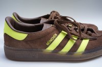 adidas　 MUENCHEN W　 col.PRELOVED BROWN / SOLAR YELLOW / GUM