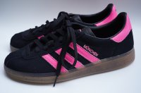 adidas　 MUENCHEN W　 col.CORE BLACK / LUCID PINK / GUM