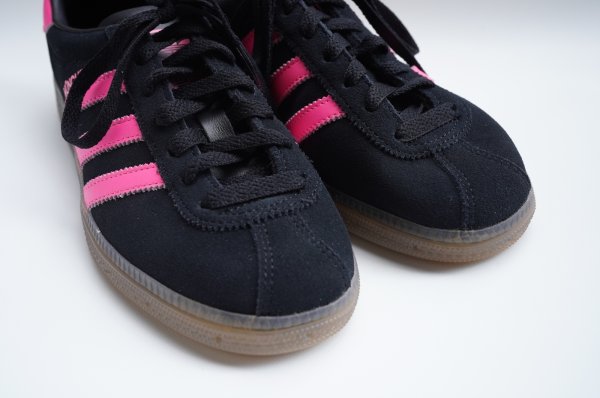 画像4: adidas　 MUENCHEN W　 col.CORE BLACK / LUCID PINK / GUM