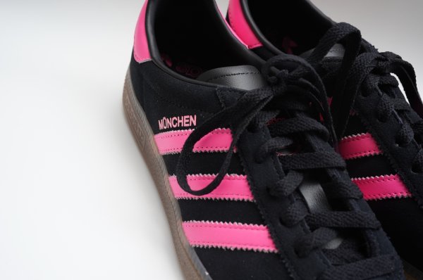 画像5: adidas　 MUENCHEN W　 col.CORE BLACK / LUCID PINK / GUM