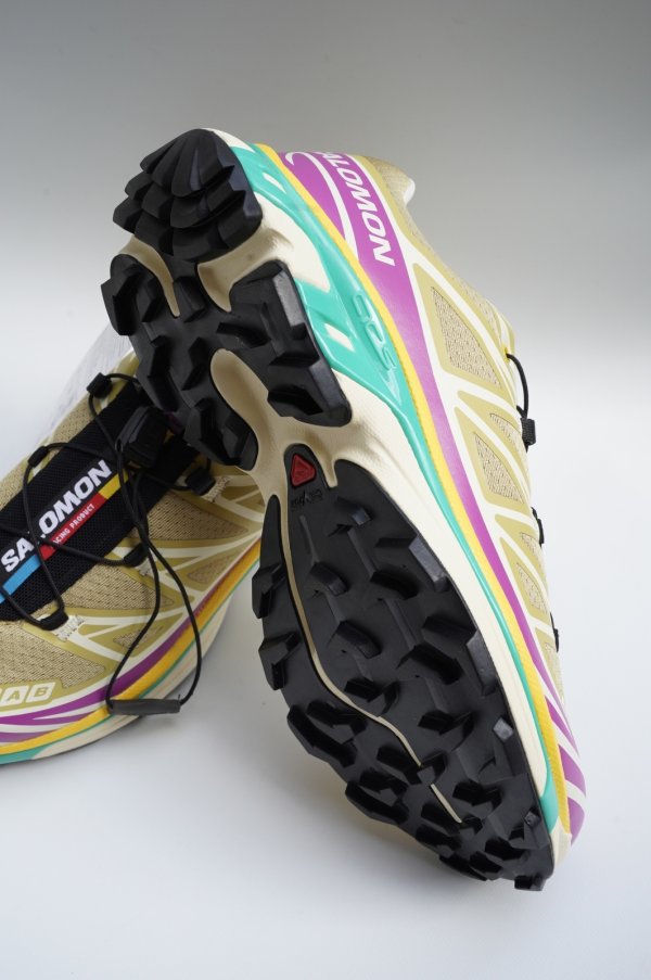 画像4: Salomon　 XT-6 　 col.Antique Gold / Transparent Yellow / Wllowherb