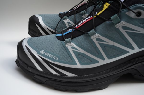 画像2: Salomon　 XT-6 GTX 　 col.North Atlantic / Black / Ftw Silver