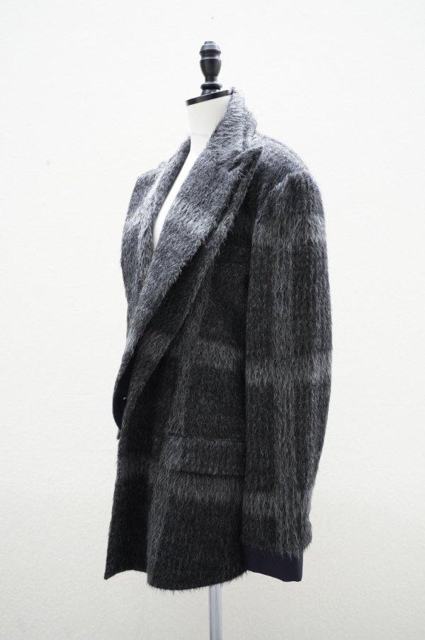 画像2: mister it.　 Alistair-shaggy-tb　 col.black