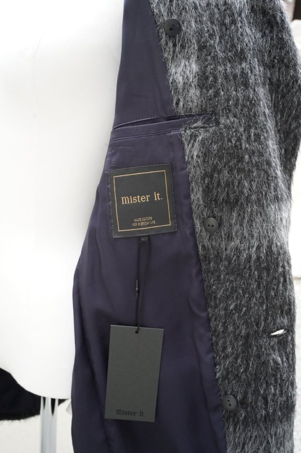 画像15: mister it.　 Alistair-shaggy-tb　 col.black