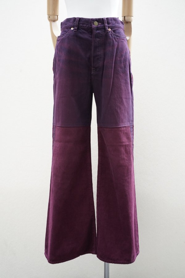 画像1: mister it.　 Manu-jean-tb　 col. winered