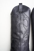 画像5: TANAKA　 WESTERN LONG BOOTS　 col.BLACK