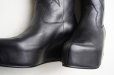 画像4: TANAKA　 WESTERN LONG BOOTS　 col.BLACK