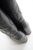 画像9: TANAKA　 WESTERN LONG BOOTS　 col.BLACK