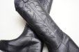画像12: TANAKA　 WESTERN LONG BOOTS　 col.BLACK