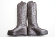 画像1: TANAKA　<br />WESTERN LONG BOOTS　<br />col.BROWN (1)