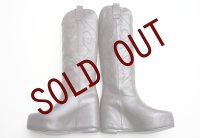 TANAKA　 WESTERN LONG BOOTS　 col.BROWN